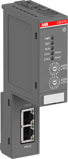 1SAP370901R0101 Модуль коммуникационный, AC500, Ведущий, CM579-PNIO-XC