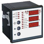 Мультиметры щитовые