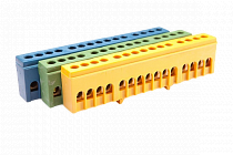 Клеммники, разъемы и шины