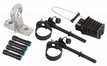 Элементы для установки оборудования и прокладки кабеля