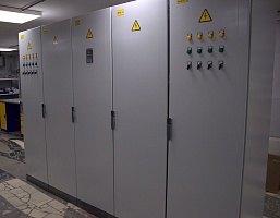 Производство главных распределительных щитов (ГРЩ)