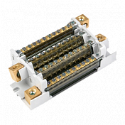 Клеммы, клеммные блоки, нулевые шины