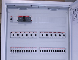 Производство квартирных распределительных щитов (ЩРК)