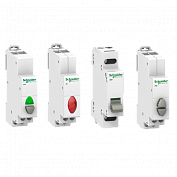 Кнопки и переключатели в модульном исполнении