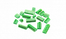Клеммные зажимы для печатных плат