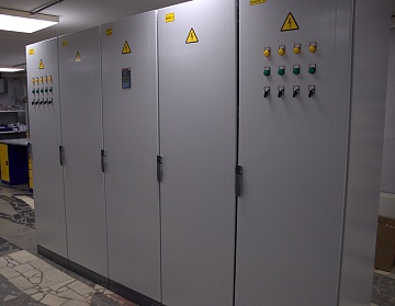 Производство главных распределительных щитов (ГРЩ)