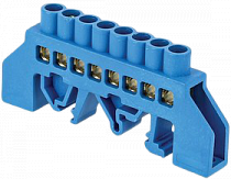 Клеммные блоки, нулевые шины