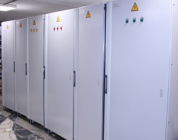 Производство вводно-распределительных щитов (ВРУ)