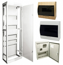 Щиты, шкафы