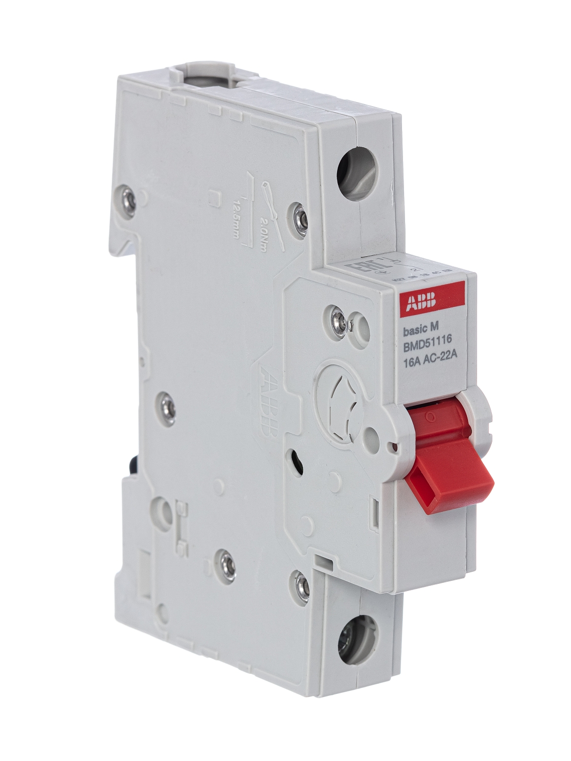 2CDD641051R0016 Выкл. нагрузки 1P, 16A, BMD51116